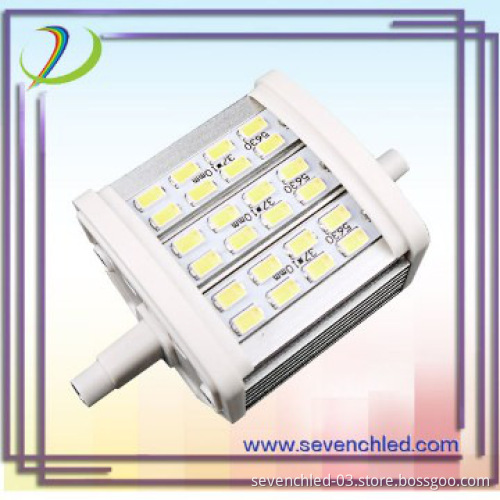 led r7s 8w 78mm samsung 5630 cri>80 pf>0.9